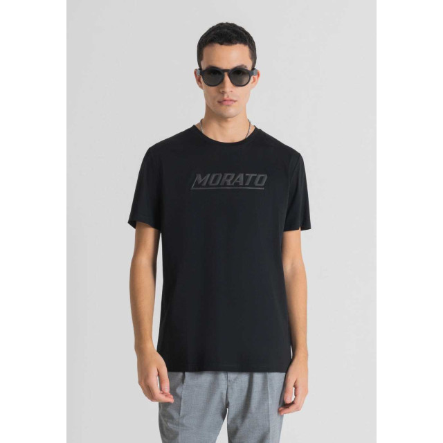 Antony Morato T-shirt logo 23 v MMKS02228 FA100144 large