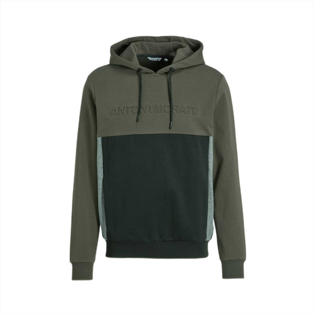 Antony Morato Trui hoodie w23 logo MMFL00860 FA150114 large