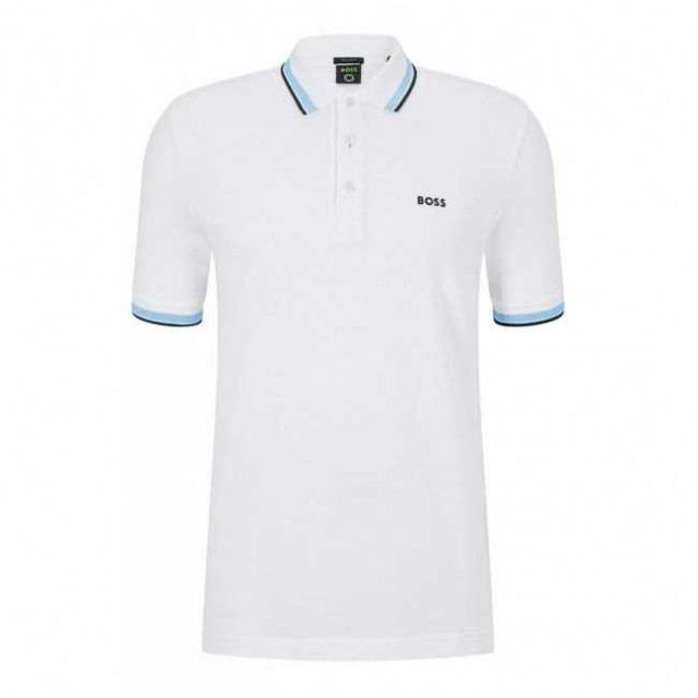 Hugo Boss Polo paddy natural wit 50468983 large