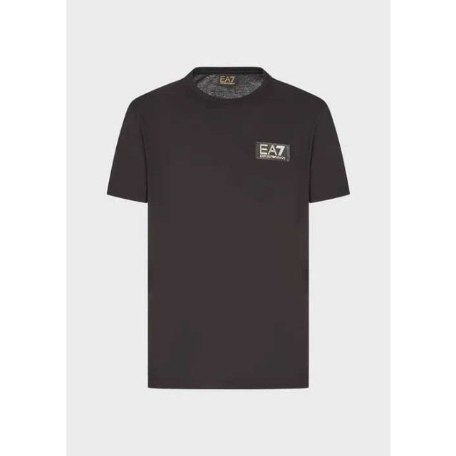 EA7 T-shirt 23 xii zwart 3RPT19 PJM9Z large