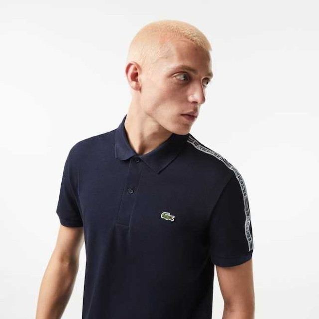 Lacoste Polo navy 23l blauw PH5075 large