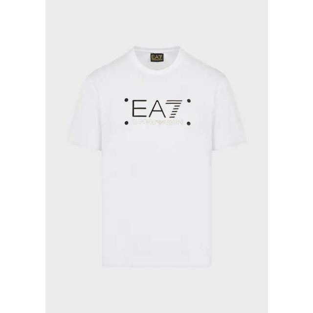 EA7 T-shirt 23 xii wit 3RPT20 PJM9Z large