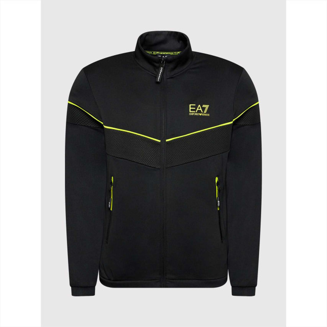 EA7 Trui sweatshirt w21 ii zwart 6KPM32 PJ16Z large