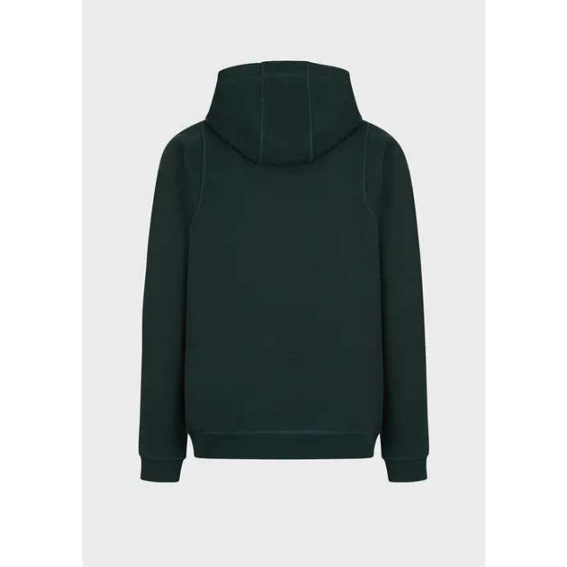EA7 Trui sweatshirt w23 silver groe 6LPM67 PJHKZ large