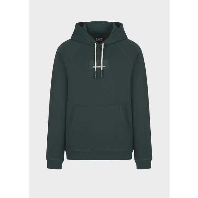 EA7 Trui sweatshirt w23 silver groe 6LPM67 PJHKZ large
