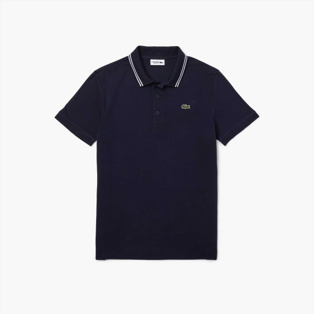 Lacoste Polo men navy 21 blauw YH1482 large
