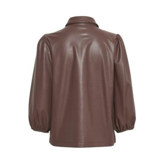 KAFFE Kavirisa blouse 10505879- 10505879-brown large