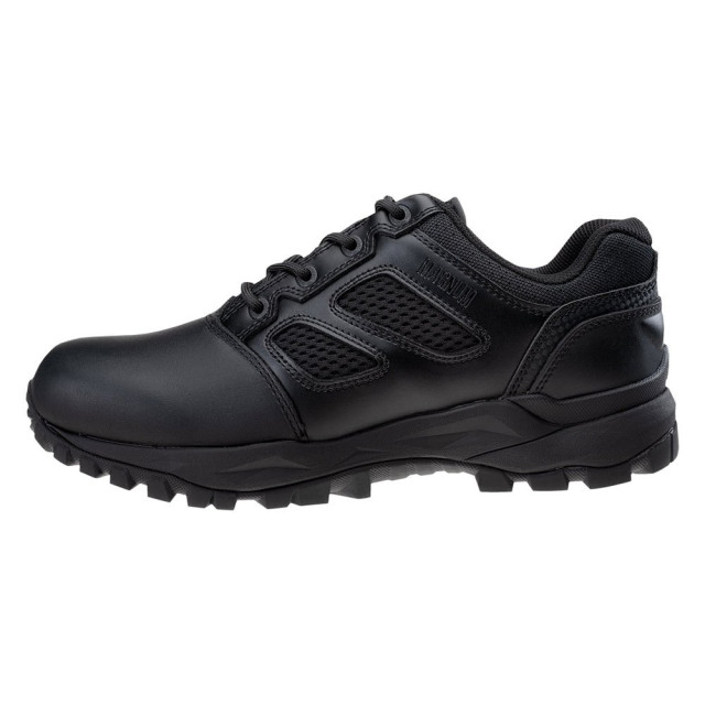 Magnum Heren elite spider x 3.0 leren trainers UTIG2533_black large