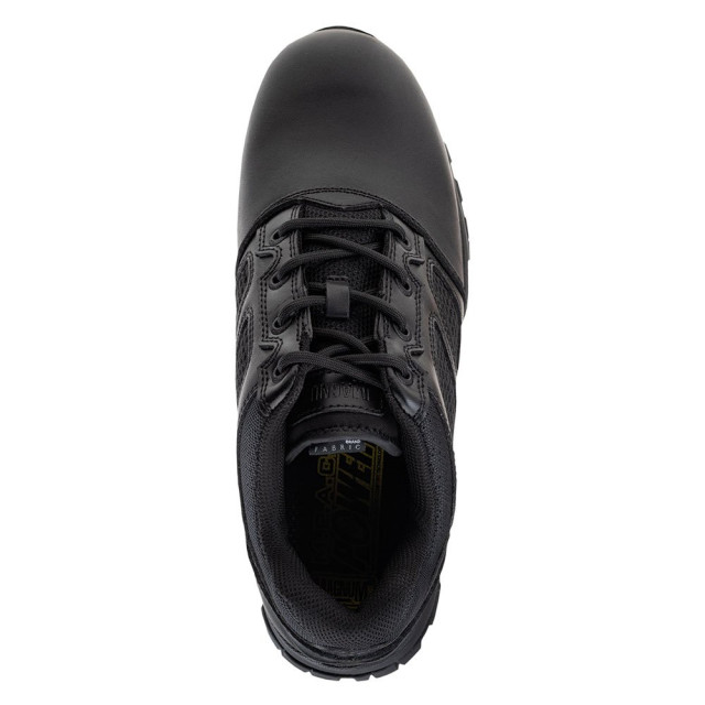 Magnum Heren elite spider x 3.0 leren trainers UTIG2533_black large