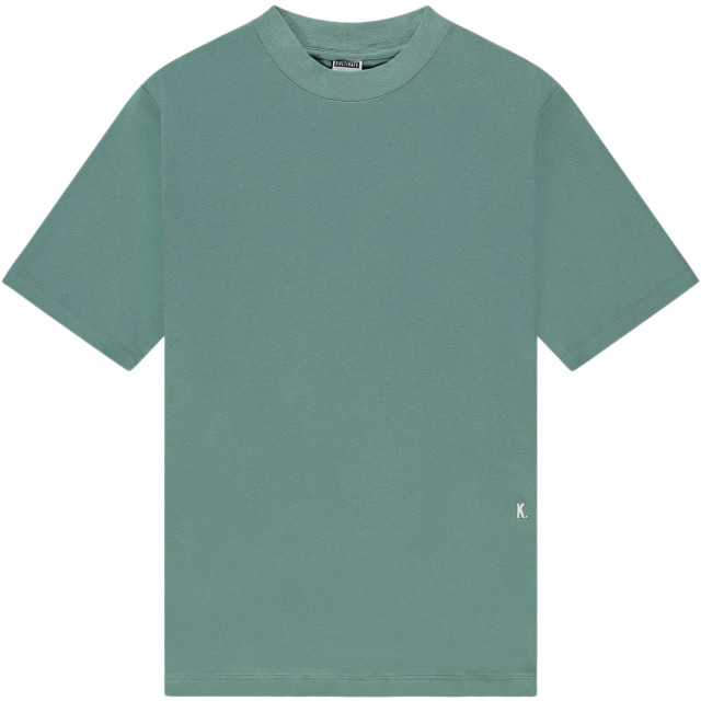 Kultivate T-shirt mock sagebrush green 2201010200-724 large