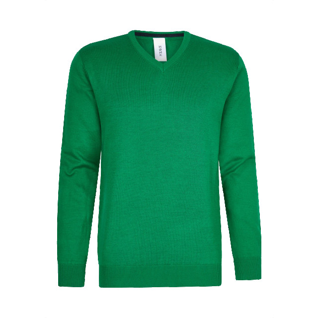 Hønk Pullover met v-hals 180537GREEN large