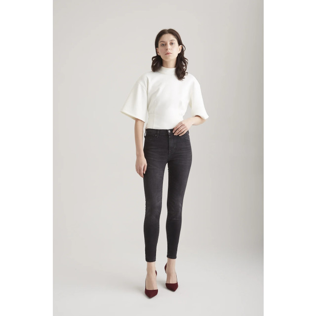 Cup of Joe Sophia dames skinny jeans black vintage COJ Sophia BlackVintage large