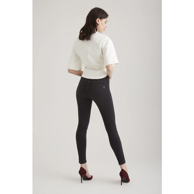 Cup of Joe Sophia dames skinny jeans black vintage COJ Sophia BlackVintage large