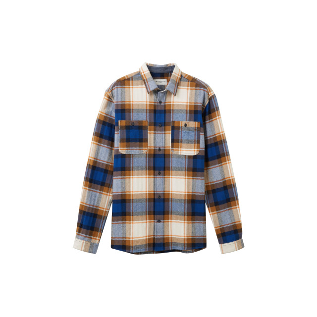 Tom Tailor Comfort checked shirt 1038761 large