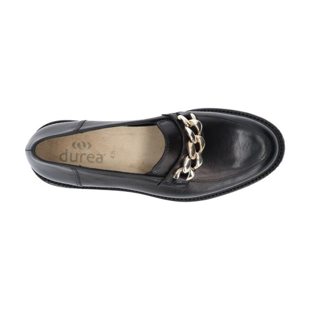 Durea 5748 wijdte E Loafers Zwart 5748 wijdte E large
