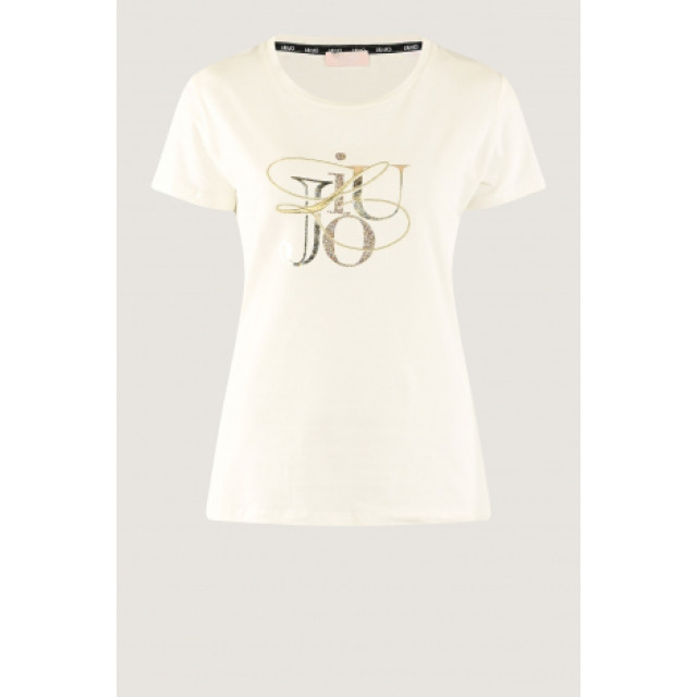 Liu Jo T-shirt korte mouw wit large