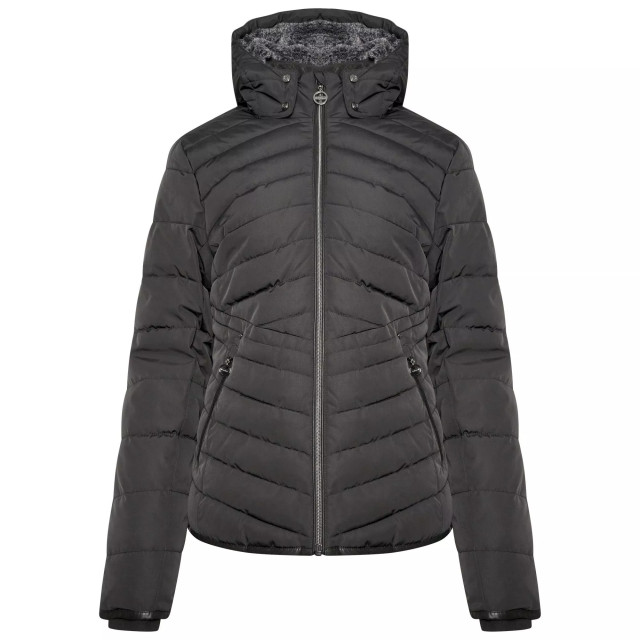 Dare2b Dames striking gewatteerde jas UTRG7979_black large