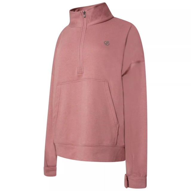 Dare2b Dames laura whitmore recoup ii half zip sweatshirt UTRG7984_mesarose large Dare2b Dames laura whitmore recoup ii half zip sweatshirt UTRG7984_mesarose large