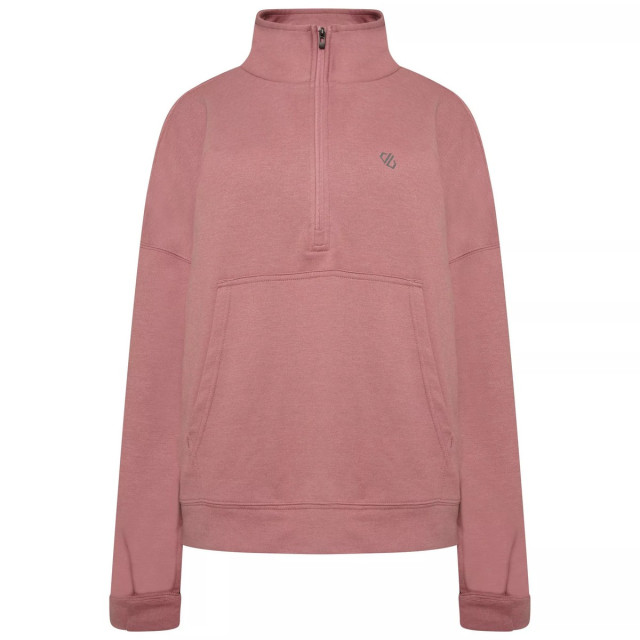 Dare2b Dames laura whitmore recoup ii half zip sweatshirt UTRG7984_mesarose large Dare2b Dames laura whitmore recoup ii half zip sweatshirt UTRG7984_mesarose large