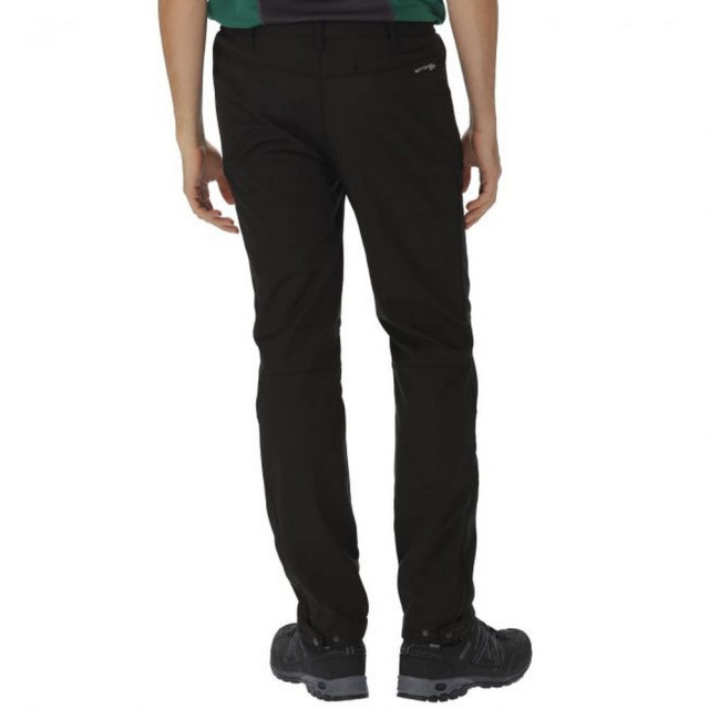 Regatta Grote buitenshuis heren avontuur tech geo ii windbestendige regular leg softshell-broek UTRG804_black large