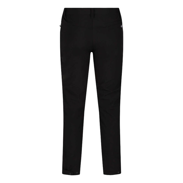 Regatta Grote buitenshuis heren avontuur tech geo ii windbestendige lange been softshell-broek UTRG803_black large