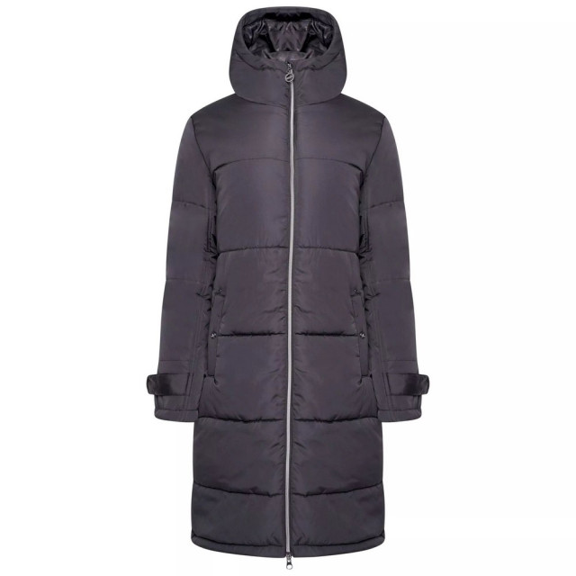 Dare2b Dames reputable ii lange gewatteerde jas UTRG8060_black large