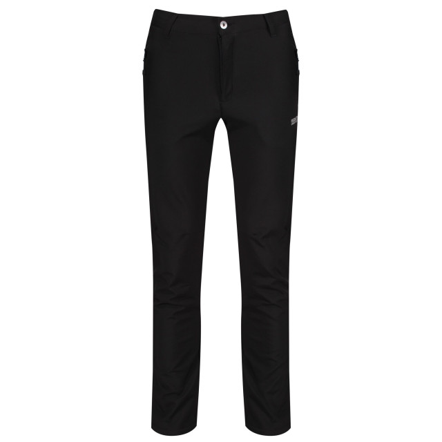 Regatta Grote buitenshuis heren avontuur tech geo ii windbestendige regular leg softshell-broek UTRG804_black large