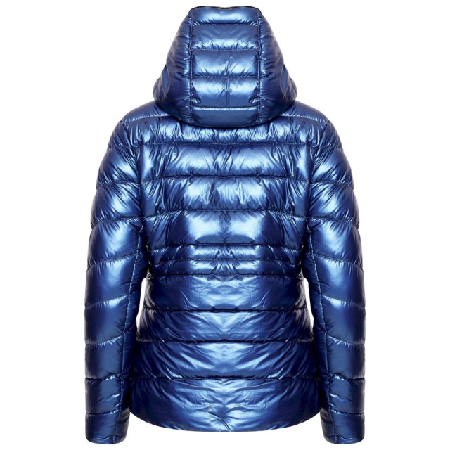 Dare2b Dames reputable ii metallic puffer jacket UTRG8051_earthrose large
