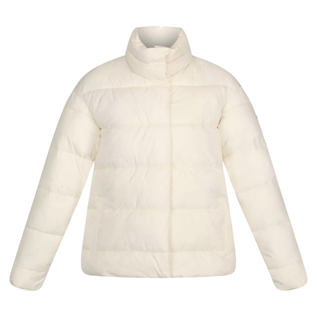 Regatta Dames raegan puffer jacket UTRG8087_snowwhite large