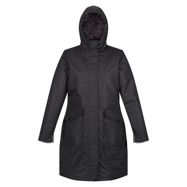 Regatta Dames romine waterdichte parka UTRG8077_black large