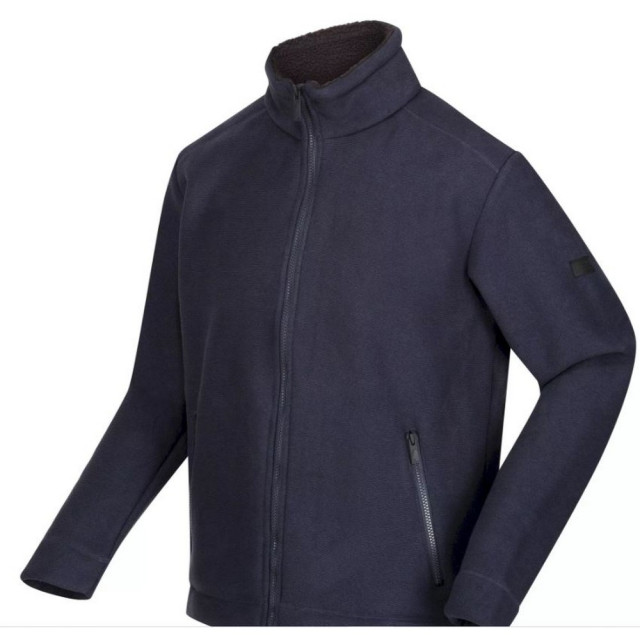 Regatta Heren garrian ii full zip fleece jacket UTRG8098_navy large