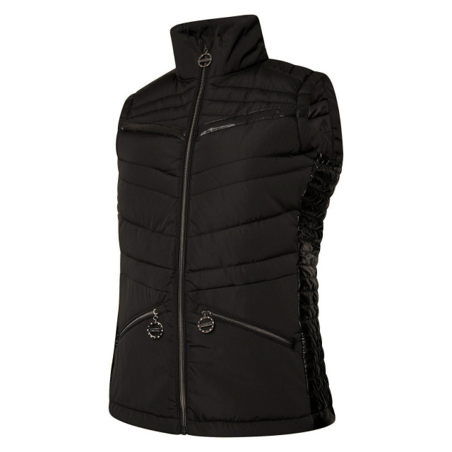 Dare2b Dames burnish ii gewatteerd gilet UTRG8100_black large