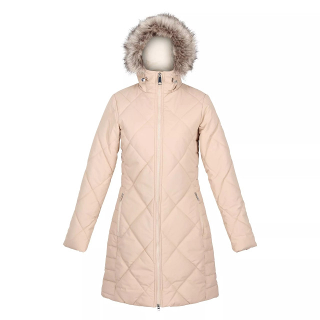 Regatta Dames fritha ii geïsoleerde parka UTRG8112_moccasinbrown large Regatta Dames fritha ii geïsoleerde parka UTRG8112_moccasinbrown large