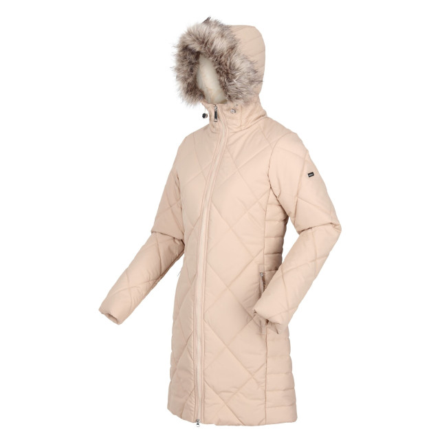 Regatta Dames fritha ii geïsoleerde parka UTRG8112_moccasinbrown large Regatta Dames fritha ii geïsoleerde parka UTRG8112_moccasinbrown large