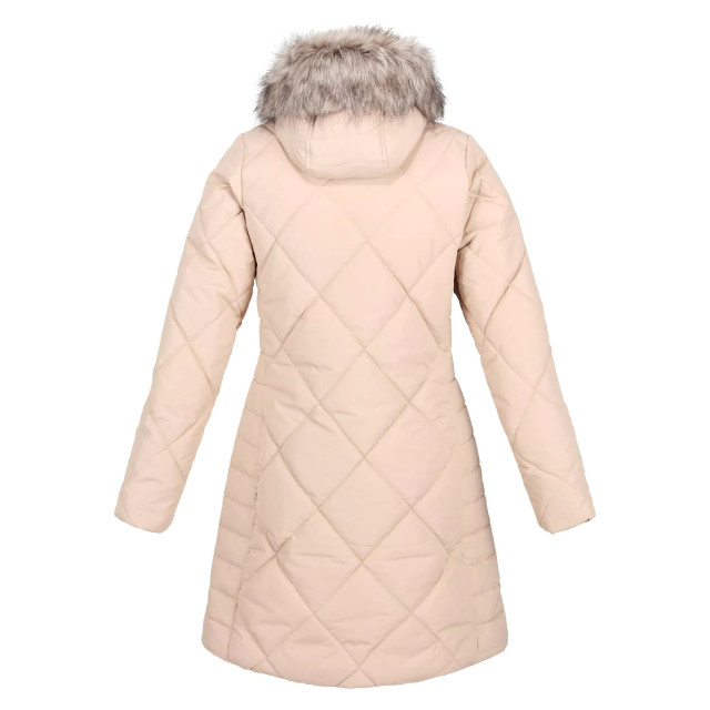 Regatta Dames fritha ii geïsoleerde parka UTRG8112_moccasinbrown large Regatta Dames fritha ii geïsoleerde parka UTRG8112_moccasinbrown large