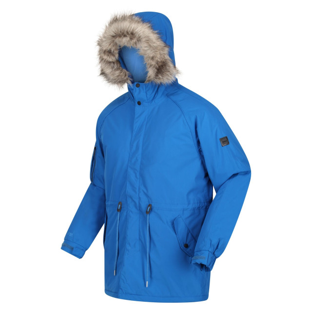 Regatta Heren salinger iii parka UTRG8113_snorkelblue large Regatta Heren salinger iii parka UTRG8113_snorkelblue large