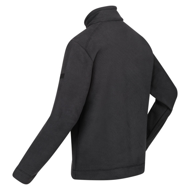 Regatta Heren garrian ii full zip fleece jacket UTRG8098_ashblack large