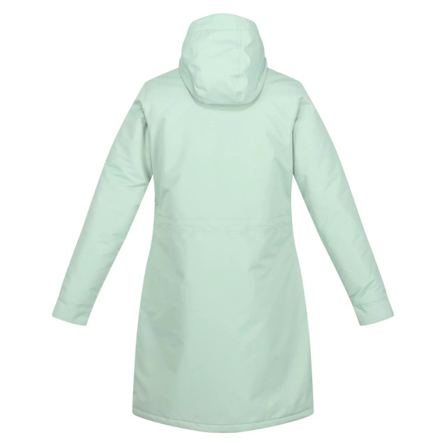 Regatta Dames romine waterdichte parka UTRG8115_basilgreen large
