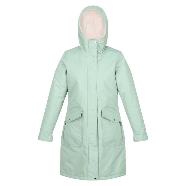 Regatta Dames romine waterdichte parka UTRG8115_basilgreen large
