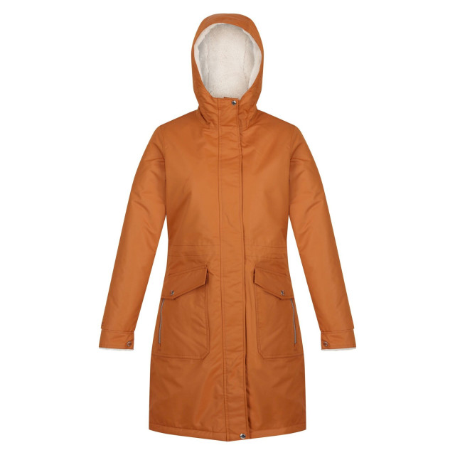 Regatta Dames romine waterdichte parka UTRG8115_copperalmond large