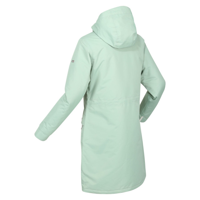 Regatta Dames romine waterdichte parka UTRG8115_basilgreen large