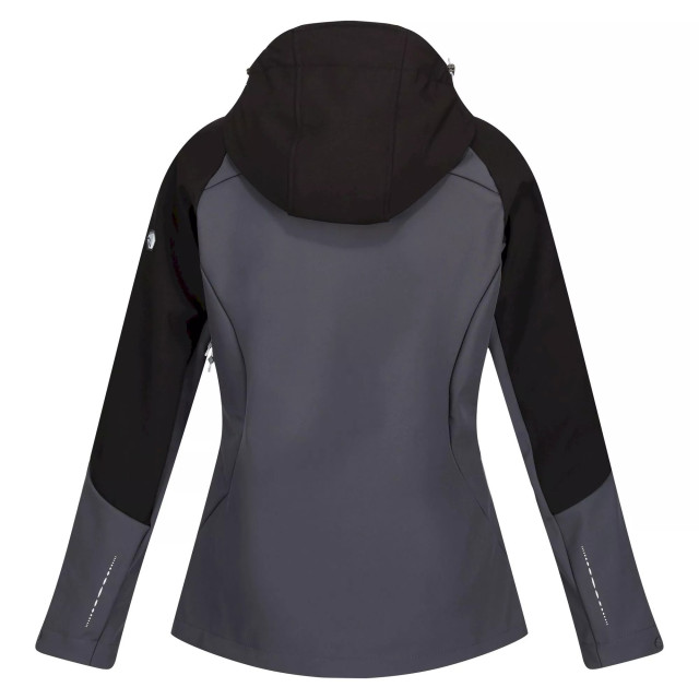 Regatta Dames desoto viii lichtgewicht jack UTRG8146_blacksealgrey large