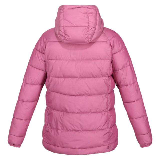Regatta Dames toploft ii puffer jacket UTRG8157_violet large
