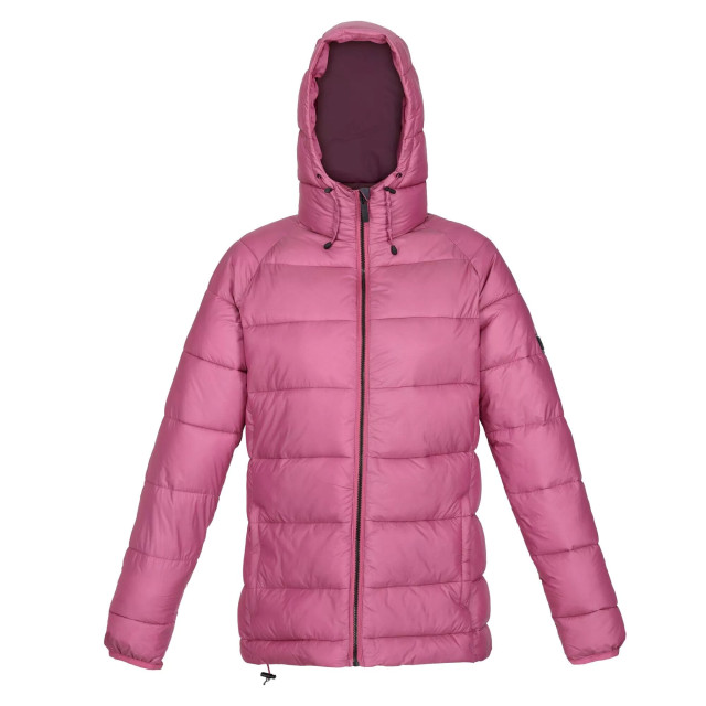 Regatta Dames toploft ii puffer jacket UTRG8157_violet large