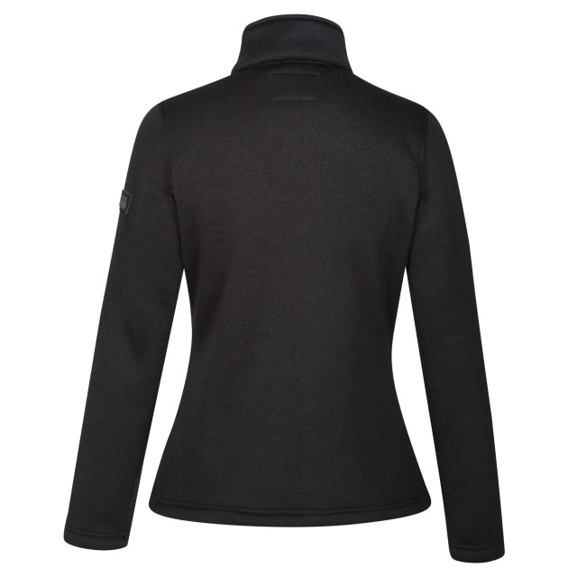 Regatta Dames razia ii full zip fleece jacket UTRG8166_black large