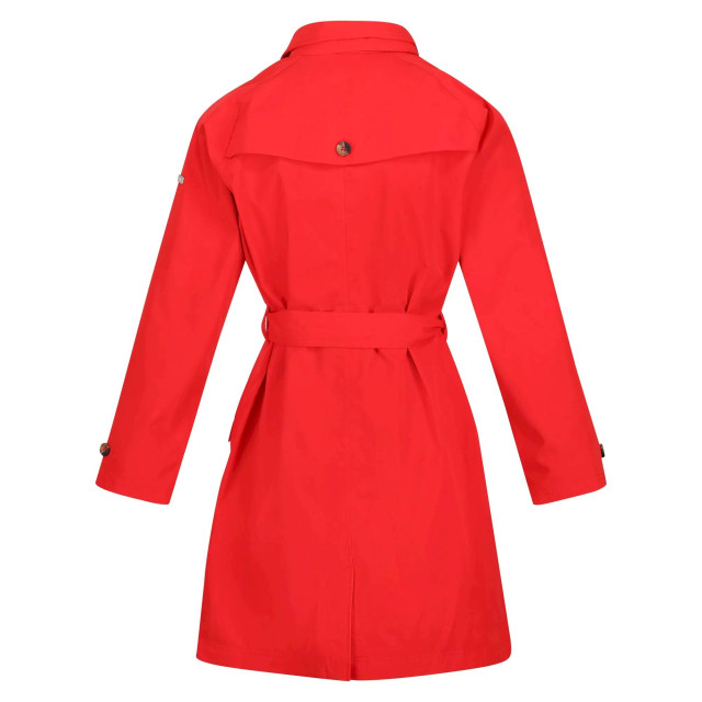 Regatta Dames giovanna fletcher collectie madalyn trench coat UTRG8188_codered large