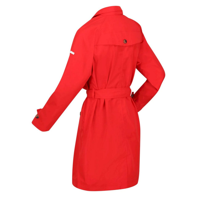 Regatta Dames giovanna fletcher collectie madalyn trench coat UTRG8188_codered large