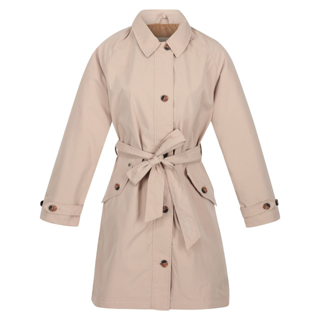 Regatta Dames giovanna fletcher collectie madalyn trench coat UTRG8188_moccasin large