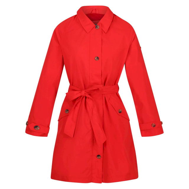 Regatta Dames giovanna fletcher collectie madalyn trench coat UTRG8188_codered large