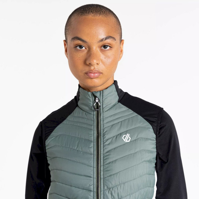 Dare2b Dames surmount ii gilet UTRG7801_duckgreenblack large
